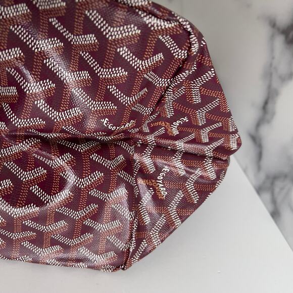 NWT!Goyard Burgundy Saint Louis GM Tote - Picture 10 of 11